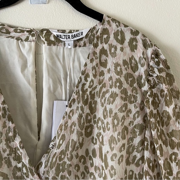 Walter Baker Deena Print Dress - Picture 6 of 10